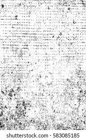 Distressed spray grainy overlay texture. Grunge dust messy background. Dirty powder rough empty cover template. Aged splatter crumb wall backdrop. Weathered drips aging design element. EPS10 vector.