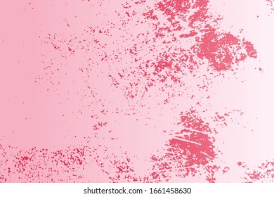 Textura violeta con grano en mal estado. Borra el polvo desordenado fondo. Planta de tapa vacía en polvo sucio. Fondo de pared de migajas con una pizarra. Elementos de diseño de envejecimiento con goteo meteorológico. Vector EPS10.