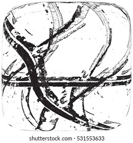 Distressed Stamp Overlay Texture for your design. EPS10 vector.