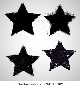 Distressed Star Shapes . 