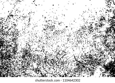 Distressed stone sparse vector texture. Black and white splatter for vintage effect. Old stone grunge overlay. Subtle stone relief. Aged and worn texture. Monochrome grit layer. Rough stone surface
