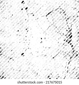 Distressed stripe background. Vector illustration. 