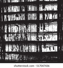 Distressed Stripe Overlay Texture for your design. EPS10 vector. 