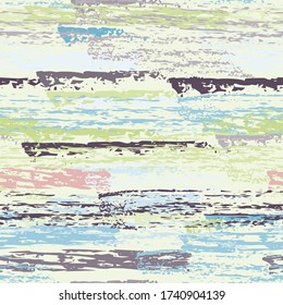 Distressed Stripes. Chalk Textures Surface. Seamless Pattern. Chalk Pattern. Creative Khaki and Camo Backdrop. Texture Scratch Overlay Surface. Brush Vector Background.