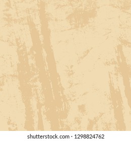 Distressed Texture in beige colors. Empty aged grunge background for your design. EPS10 vector.
