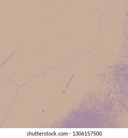 Distressed Texture in beige colors. Empty aged grunge background for your design. EPS10 vector.