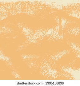 Distressed Texture in beige colors. Empty aged grunge background for your design. EPS10 vector.