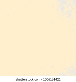 Distressed Texture in beige colors. Empty aged grunge background for your design. EPS10 vector.