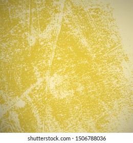 Distressed Texture in beige colors. Empty aged grunge background for your design. EPS10 vector