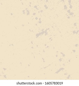 Distressed Texture in beige colors. Empty aged grunge background for your design. EPS10 vector