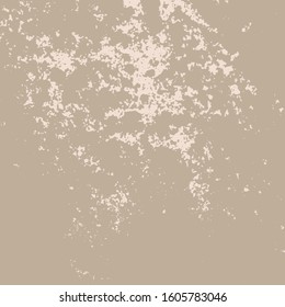 Distressed Texture in beige colors. Empty aged grunge background for your design. EPS10 vector