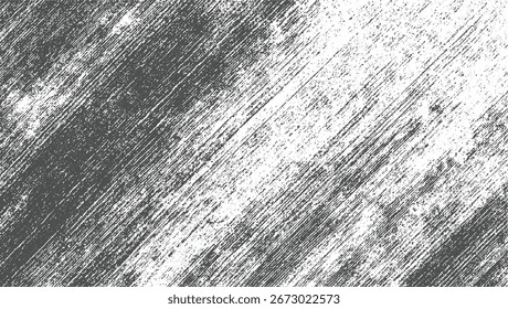 Textura angustiada con líneas diagonales en gris y blanco, creando una superficie áspera y erosionada.