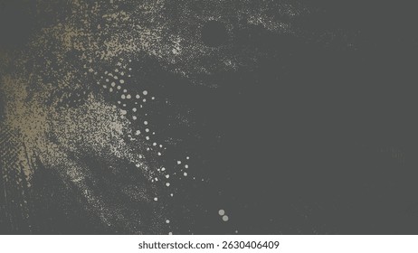 distressed texture with dust particles and scratches on white background suitable for creating retro style backgrounds and artistic projects