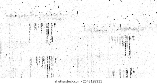 Pared granulada de textura afligida. Diseño Abstractas de la textura del grunge en un fondo blanco. Diseño de Vector