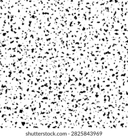 Distressed texture, grunge background. Vector seamless pattern . Random spots on overlay background