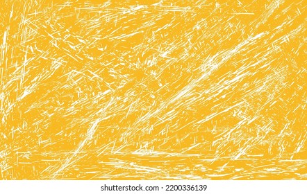 Distressed texture in orange background