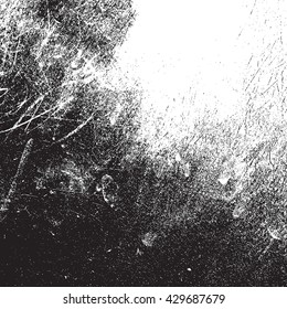 Distressed Texture. Overlay Background. Grunge Element. Empty design element. EPS10 vector.
