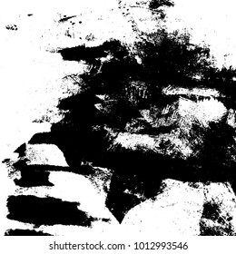 Distressed Texture Overlay. Empty grunge background for making aged your design. EPS10 vector.