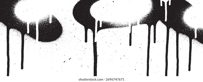 Textura afligida con goteos de pintura y salpicaduras para el elemento de Diseño gráfico