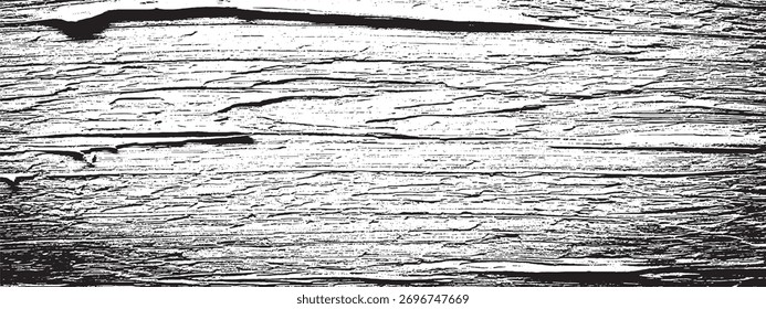 Imagem de fundo abstrata da superfície da textura angustiada em preto e branco