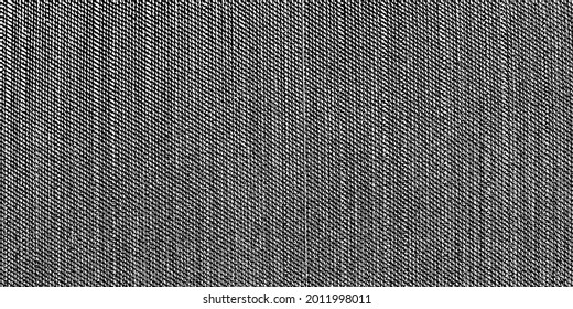 Distressed texture of weaving  canvas. Vector fabric texture.