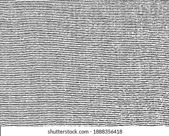 Distressed texture of weaving fabric.