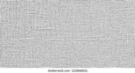 Distressed texture of weaving fabric.  Grunge background. 