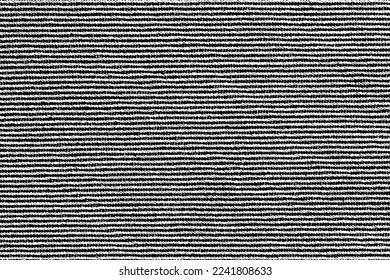 Distressed texture of weaving fabric.  Grunge background. Abstract halftone vector illustration.