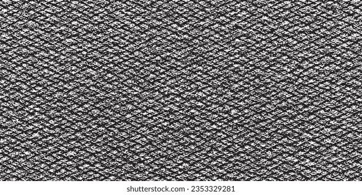 Bedrängte Textur des Webgewebes. Vektorgrafik.