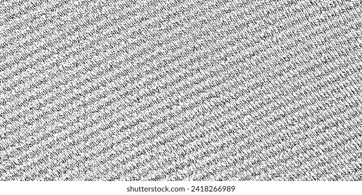Bedrängte Textur des Webgewebes. Vektorgrafik. Naturhintergrund