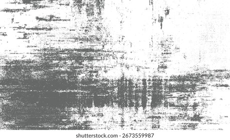 Un fondo texturizado afligido con patrones y marcas abstractas grises y blancas.