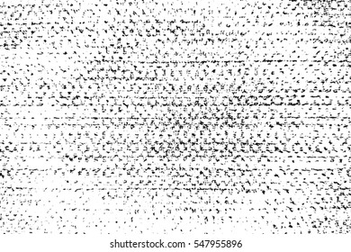 Distressed Thread overlay texture. Grunge empty background. Cloth black cover. EPS10 vector.