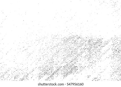 Distressed Thread overlay texture. Grunge empty background. Cloth black cover. EPS10 vector.