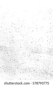 Distressed Thread overlay texture. Grunge empty crumpled paper background. Cloth black cover. EPS10 vector.