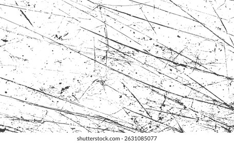 Textura de umbral angustiado con ruido de grano metálico. Efecto de superposición con óxido y grietas. Utilizado en el diseño creativo del Vector para los fondos.