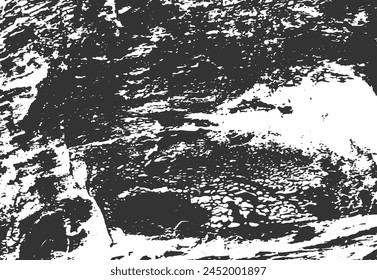 Distressed uneven grunge background. Abstract vector illustration. Overlay