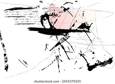distressed uneven grunge background. abstract distressed vector illustration. overlay over any design to create interesting effect and depth, Vector graffiti seamless pattern with abstract 