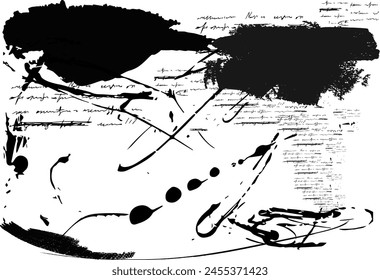 fondo de grunge irregular. Ilustración vectorial abstracta con dificultades. superposición sobre cualquier diseño para crear un efecto y una profundidad interesantes, graffiti de Vector patrón sin fisuras con eps8 abstracto