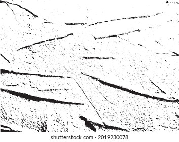 Distressed uneven grunge background. Overlay over any design to create interesting effect and depth. Black isolated on white. vector