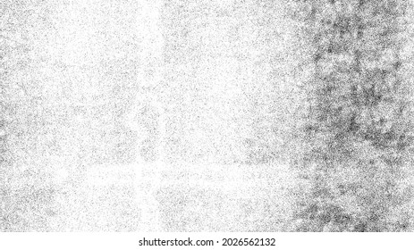 Distressed uneven grunge background. Overlay over any design to create interesting effect and depth. Black isolated on white. vector