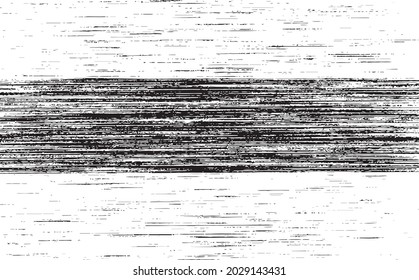 Distressed uneven grunge background. Overlay over any design to create interesting effect and depth. Black isolated on white.