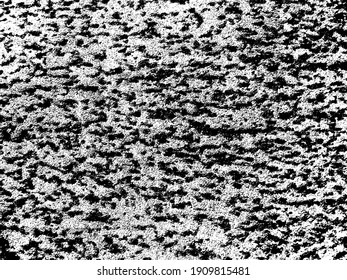 Fondo de tela urbana angustiado. Textura de yeso blanco antiguo. Muro negro antiguo. Patrón de Ilustración Vintage Faded. Resumen Forma Papel Arte. Fondo seco.