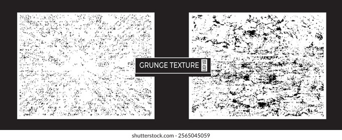 Distressed Urban Grunge Texture Subtle Halftone Overlay and Abstract Vector Illustration