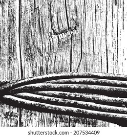 Distressed urban overlay texture for your design. EPS10 vector.