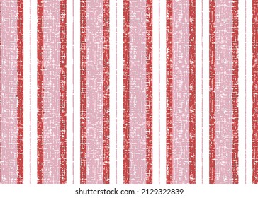 
Distressed Variegated Striped Motif In Neutral Shade. Seamless Pattern.Seamless bright grunge style red and pink stripe pattern. Vector illustration for textile spring stripes pattern.