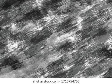 Fondo vectorial con problemas. Grunge abstracto en blanco y negro. Textura oscura y desordenada. Ilustración de vectores EPS 8 ó 10