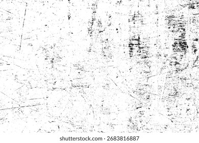 Superposición de fondo de textura de arañazo de grunge de Vector afligido