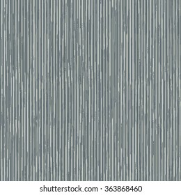 Distressed vertical stripes pattern seamless vector background tile  
