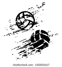 742 Volleyball splash Stock Illustrations, Images & Vectors | Shutterstock