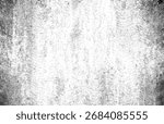 Distressed wavy line vector background with grunge texture and horizontal flow. Vintage engrave rough effect.